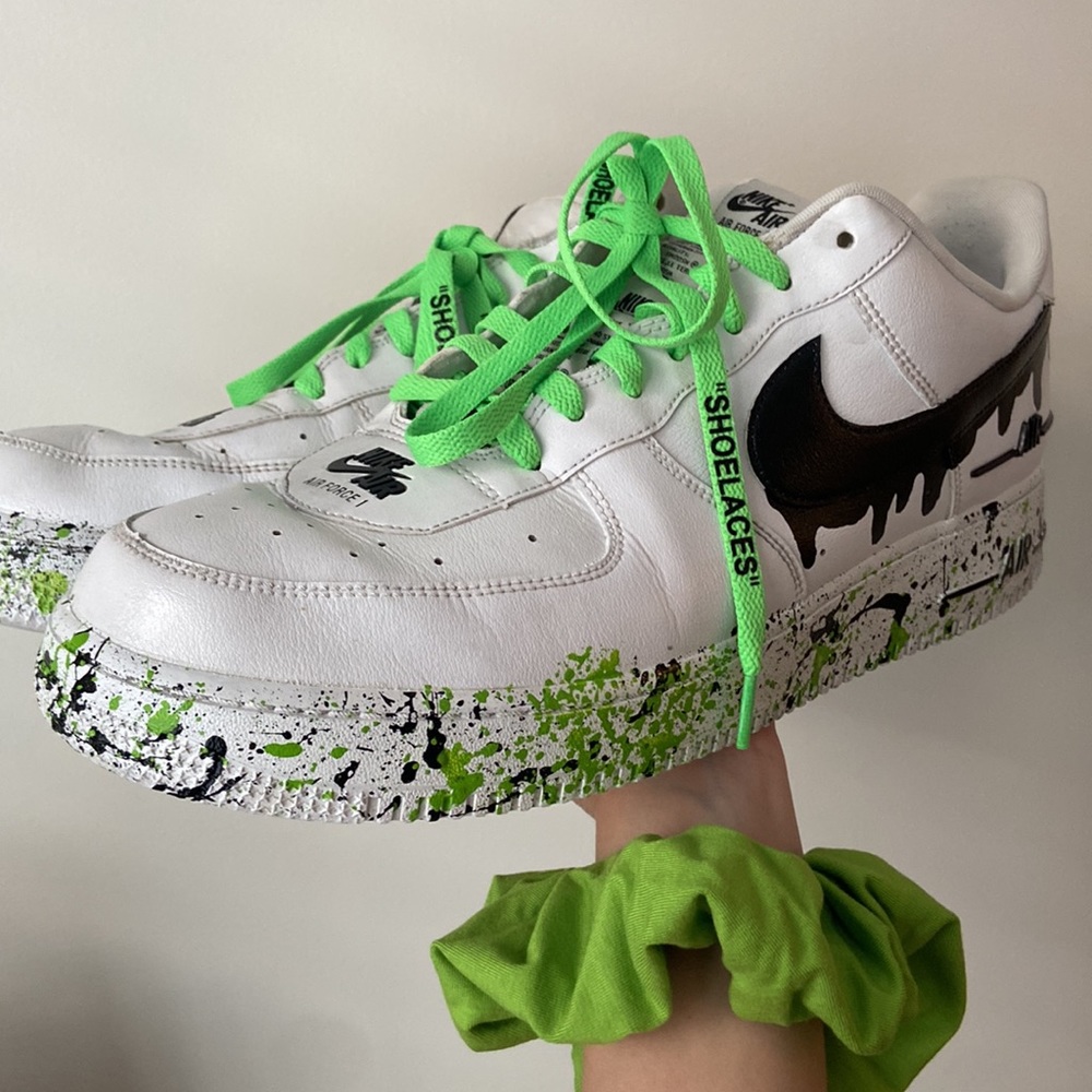 SOLD•Nike Air Force Ones - Picture 1 of 6